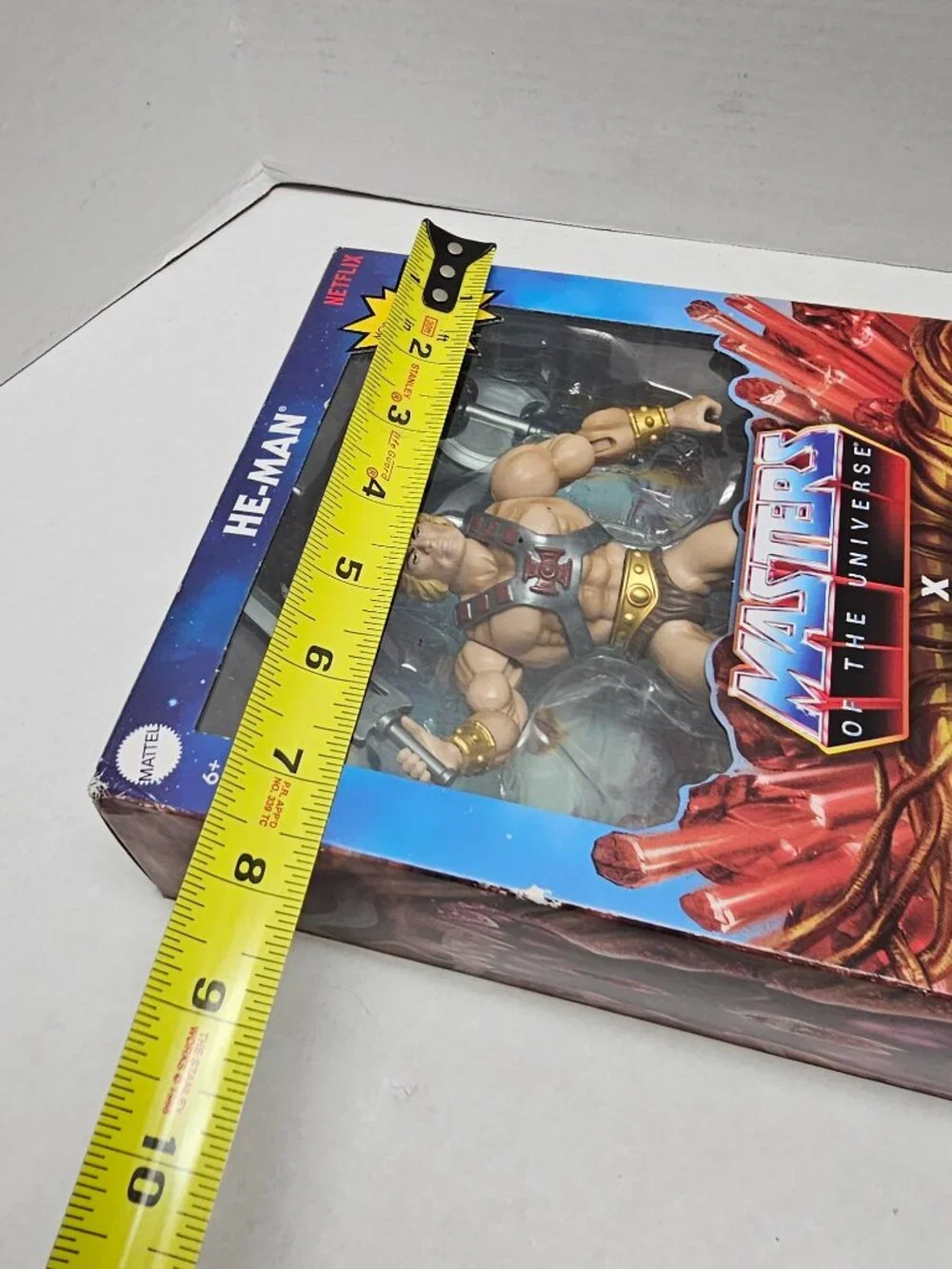 New Masters of the Universe Origins X Stranger Things Action 2 Pack He Man Vecna